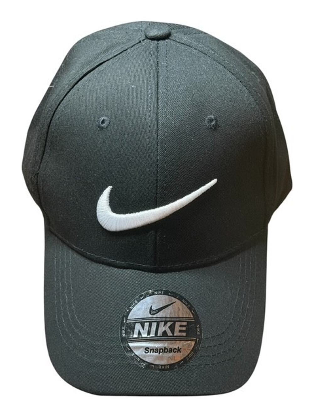 Nike Unisex Snapback NWT Golf Classic Performance Flex Hat Black Sports